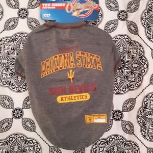 Size m puppy shirt sun devils fan